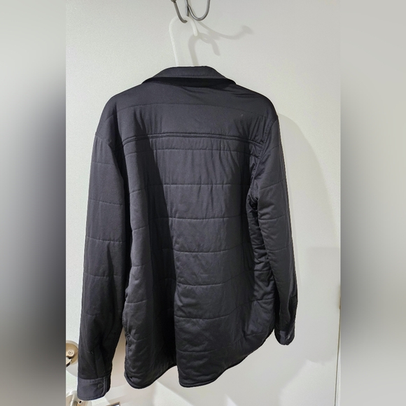 Snow Peak Flexible Insulated Long Sleeve Shirt / Jacket, Black / Solid Color - Picture 2 of 3